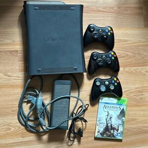 Xbox 360 Elite Black -120 GB